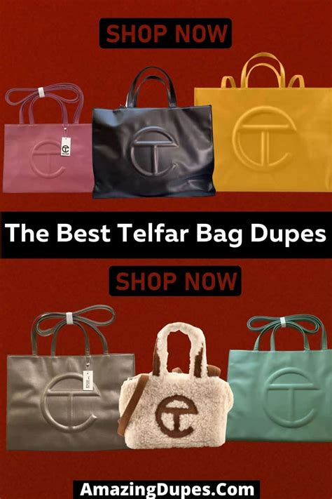 dupe telfar bag|telfar dupes.